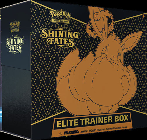 POKEMON TCG: SHINING FATES ELITE TRAINER BOX | BD Cosmos