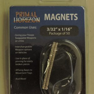 MAGNETS 3/32" X 1/16" (PACKAGE OF 50) | BD Cosmos