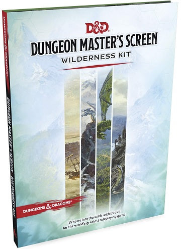 D&D RPG: DUNGEON MASTER'S SCREEN WILDERNESS KIT | BD Cosmos