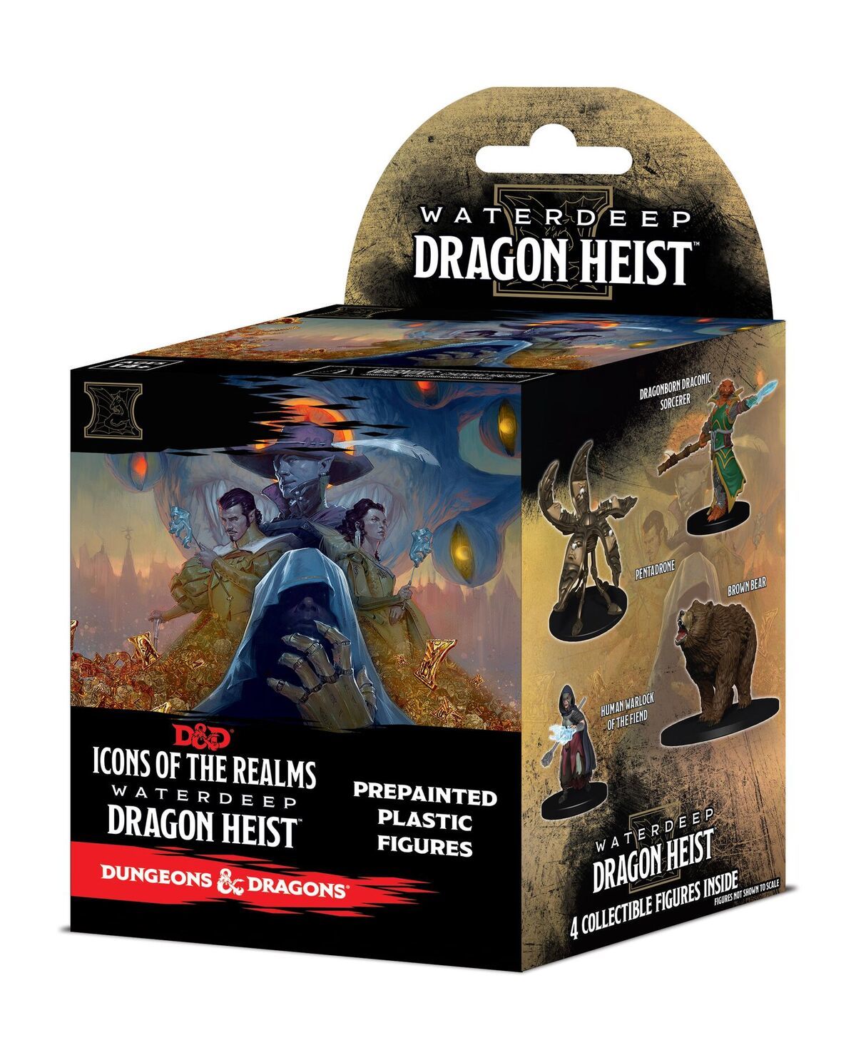 D&D ICONS 9: WATERDEEP DRAGON HEIST BRICK | BD Cosmos