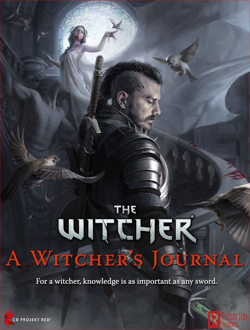 THE WITCHER RPG: A WITCHER'S JOURNAL | BD Cosmos