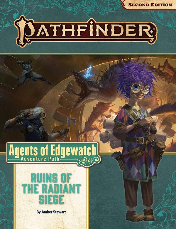 PATHFINDER 162 AGENTS OF EDGEWATCH 6: RUIN OF RADIANT SIEGE | BD Cosmos