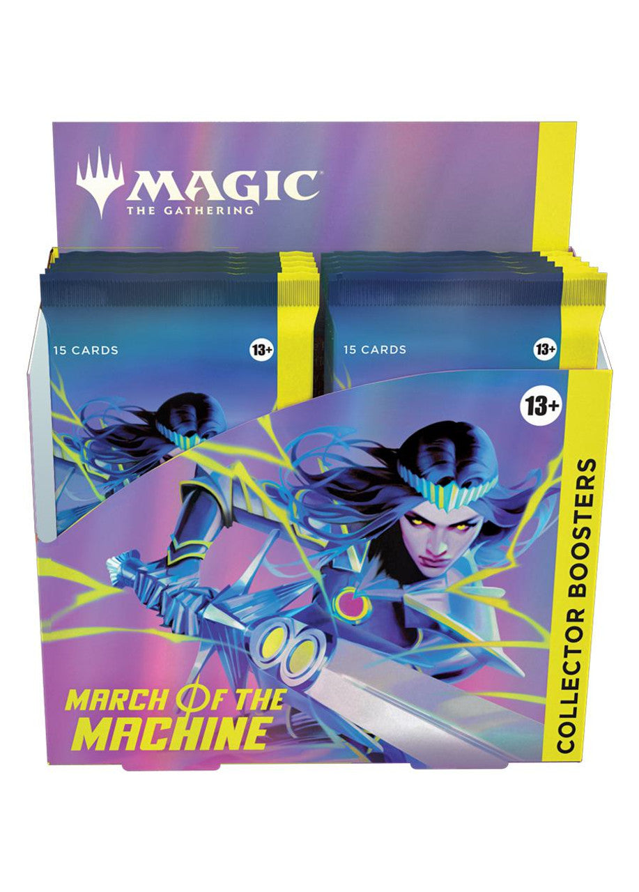 MTG - MARCH OF THE MACHINE - COLLECTOR BOOSTER PACK | BD Cosmos