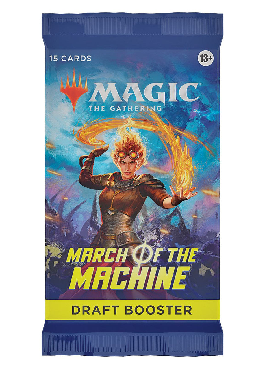MTG - MARCH OF THE MACHINE - DRAFT BOOSTER PACK | BD Cosmos