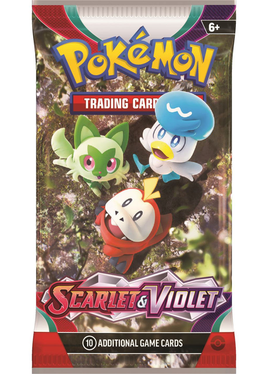POKEMON TCG: SV01 - SCARLET AND VIOLET BOOSTER PACK | BD Cosmos