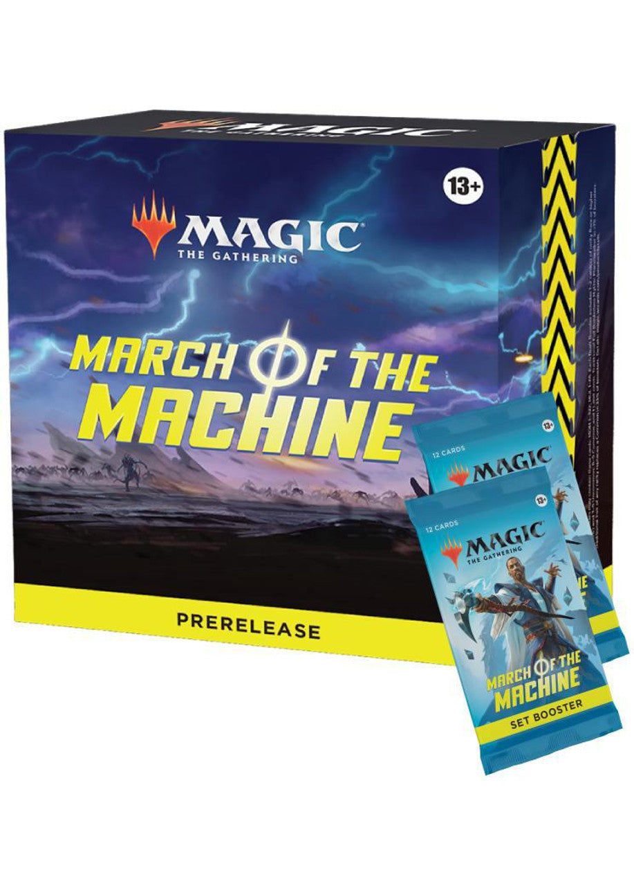 MARCH OF THE MACHINE: PRE-RELEASE @ HOME | BD Cosmos