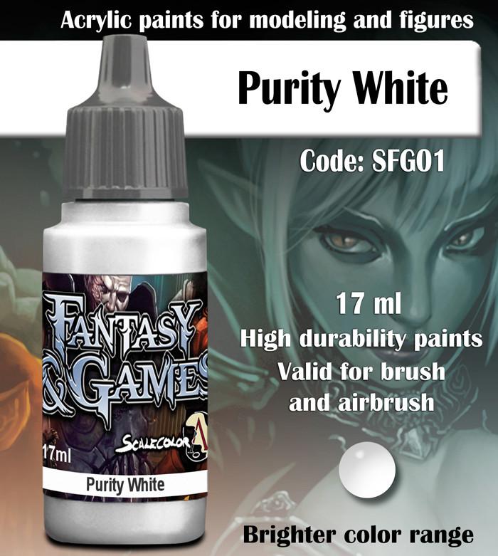 FANTASY & GAME: PURITY WHITE SFG-01 | BD Cosmos