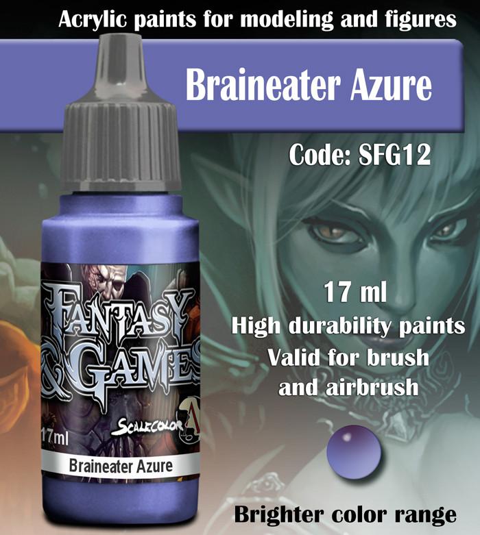 FANTASY & GAME: BRAINEATER AZURE SFG-12 | BD Cosmos