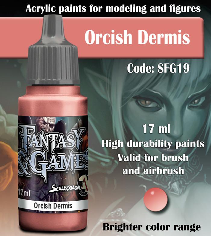 FANTASY & GAME: ORCISH DERMIS SFG-19 | BD Cosmos