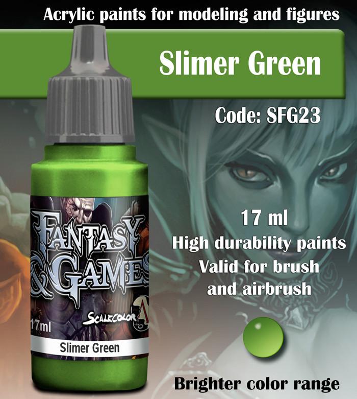 FANTASY & GAME: SLIMER GREEN SFG-23 | BD Cosmos