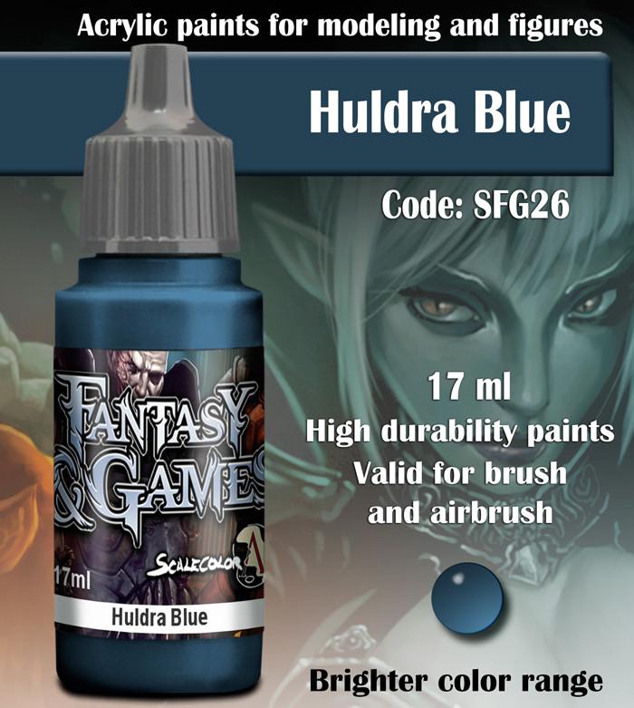 FANTASY & GAME: HULDRA BLUE SFG-26 | BD Cosmos