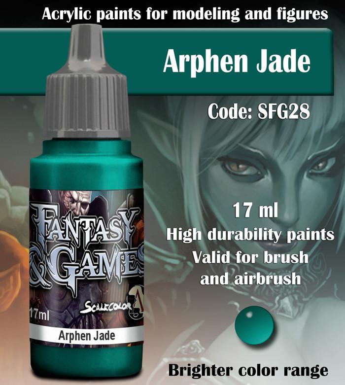 FANTASY & GAME: ARPHEN JADE SFG-28 | BD Cosmos