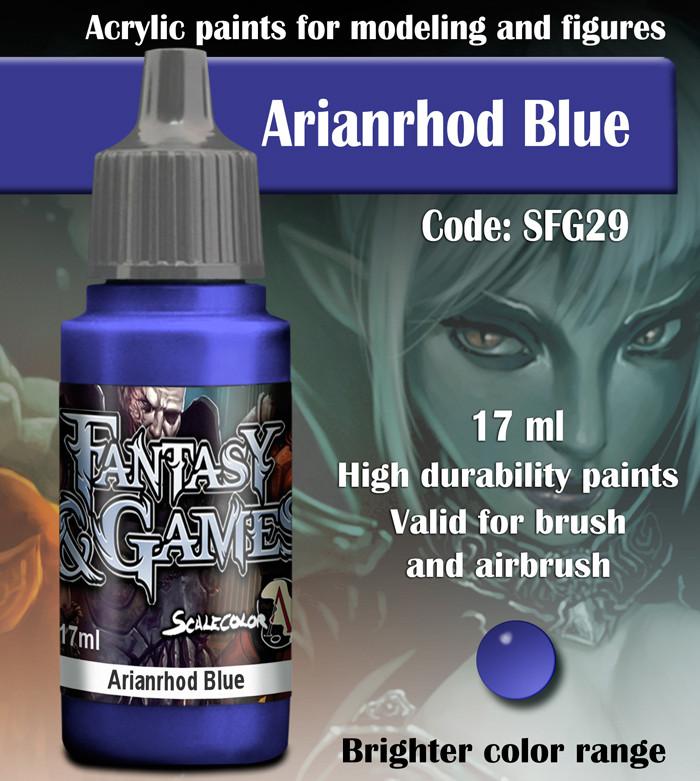 FANTASY & GAME: AIRNRHOD BLUE SFG-29 | BD Cosmos