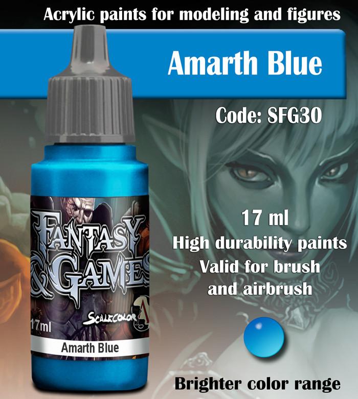 FANTASY & GAME: AMARTH BLUE SFG-30 | BD Cosmos