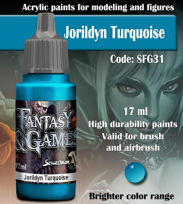 FANTASY & GAME: JORILDYN TURQUOISE SFG-31 | BD Cosmos