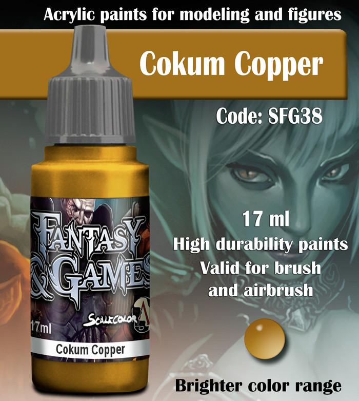 FANTASY & GAME: COKUM COPPER SFG-38 | BD Cosmos