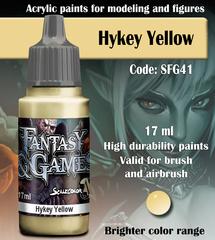 FANTASY & GAME: HYKEY YELLOW SFG-41 | BD Cosmos