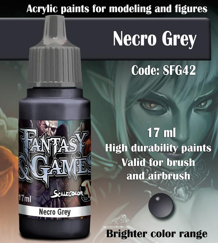 FANTASY & GAME: NECRO GREY SFG-42 | BD Cosmos