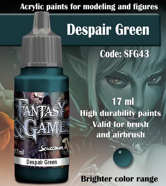 FANTASY & GAME: DESPAIR GREEN SFG-43 | BD Cosmos