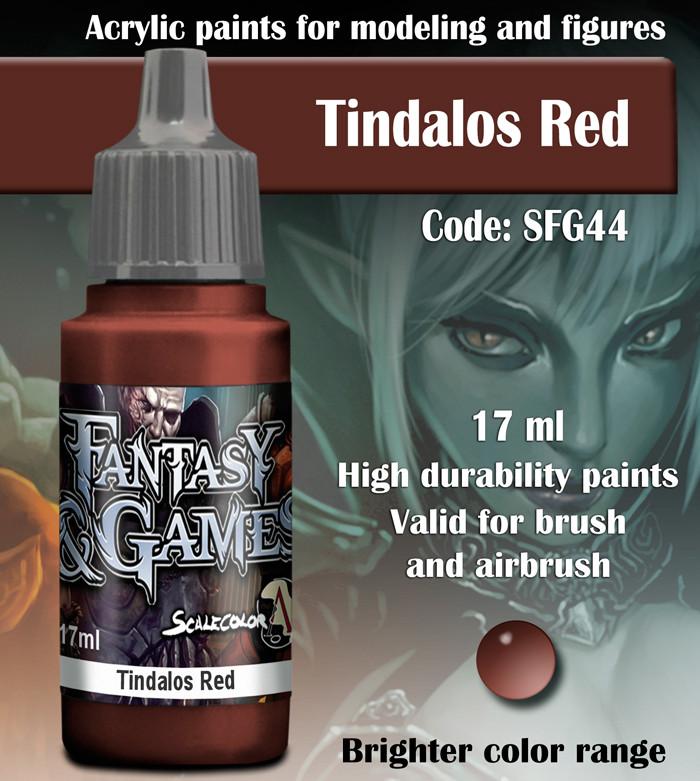 FANTASY & GAME: TINDALOS RED SFG-44 | BD Cosmos