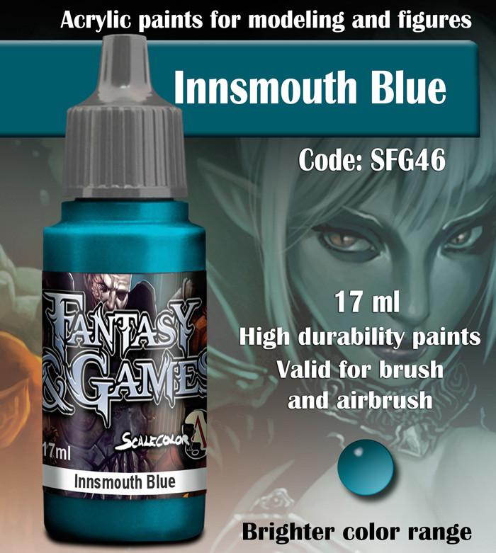 FANTASY & GAME: INNSMOUTH BLUE SFG-46 | BD Cosmos