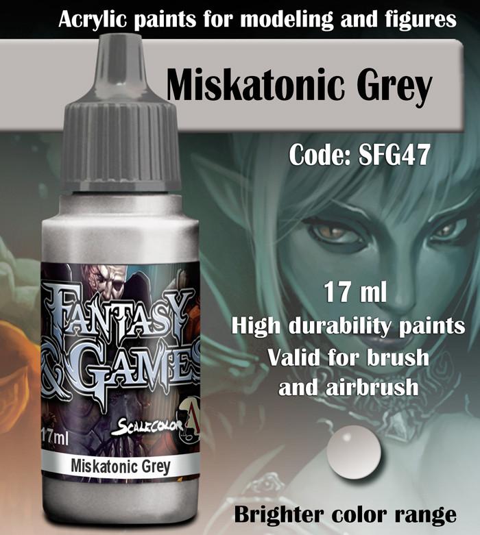 FANTASY & GAME: MISKATONIC GREY SFG-47 | BD Cosmos
