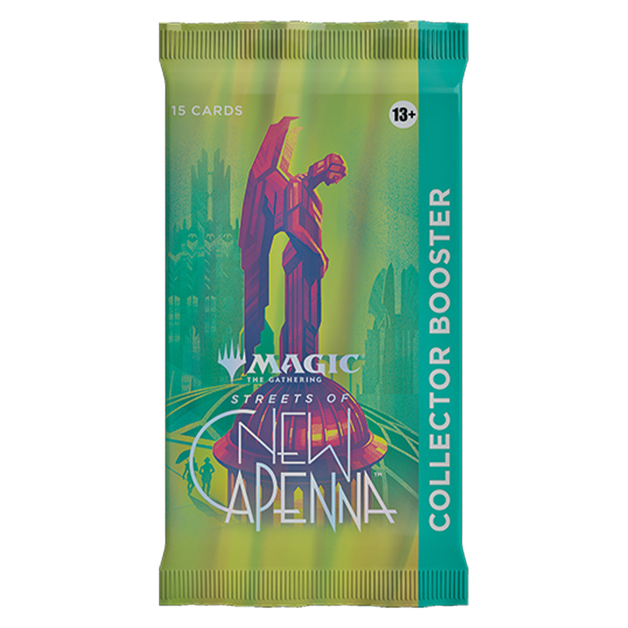 PACK BOOSTER RUES DU NOUVEAU CAPENNA COLLECTOR | BD Cosmos