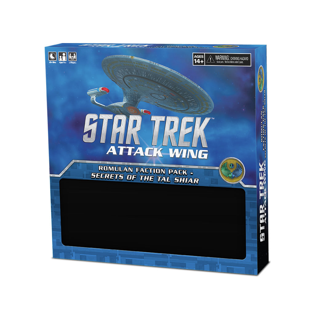 STAW: FACTION PACK - SECRETS OF THE TAL SHIAR ROMULAN FACTION PACK | BD Cosmos