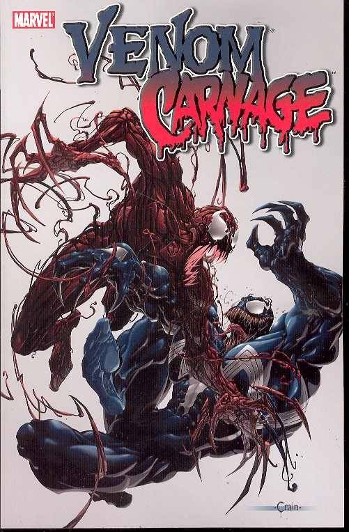 Venom vs Carnage TPB (Oct041812) | BD Cosmos
