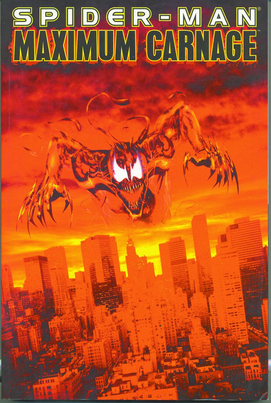 SPIDER-MAN MAXIMUM CARNAGE TP | BD Cosmos