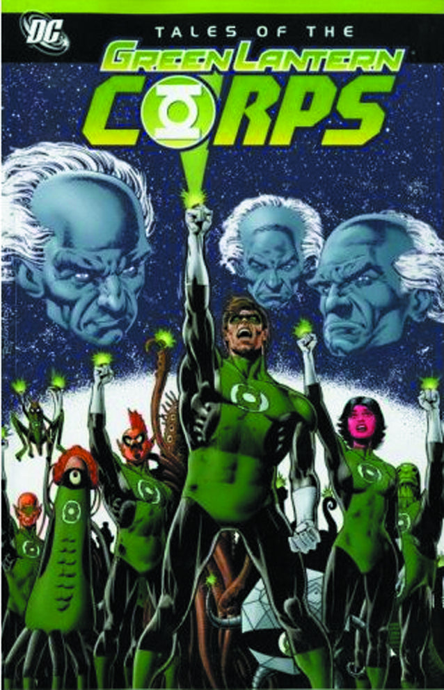 TALES OF THE GREEN LANTERN CORPS TPB VOLUME 01 (NOV080187) | BD Cosmos