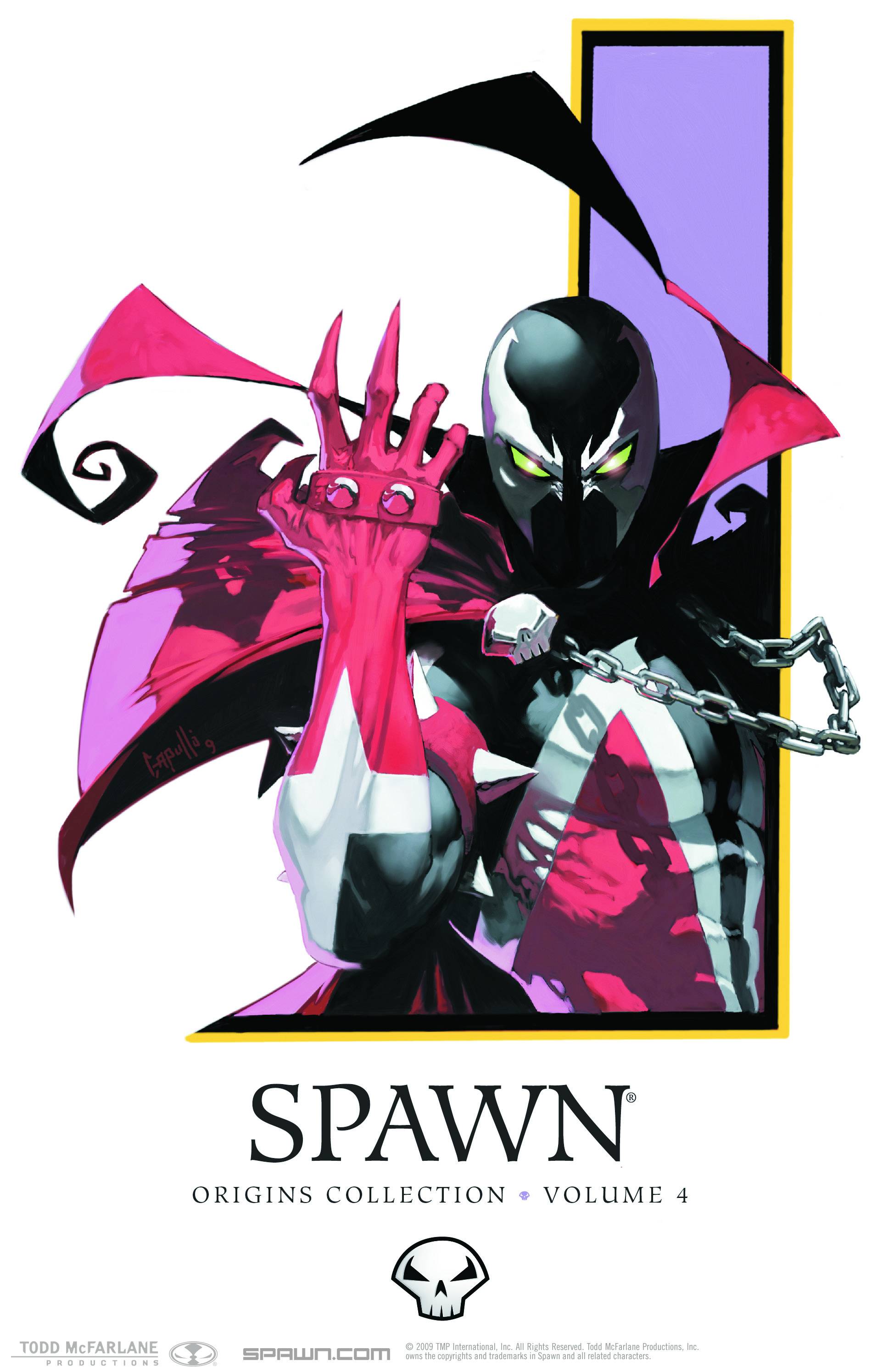 SPAWN ORIGINS TPB VOLUME 04 | BD Cosmos