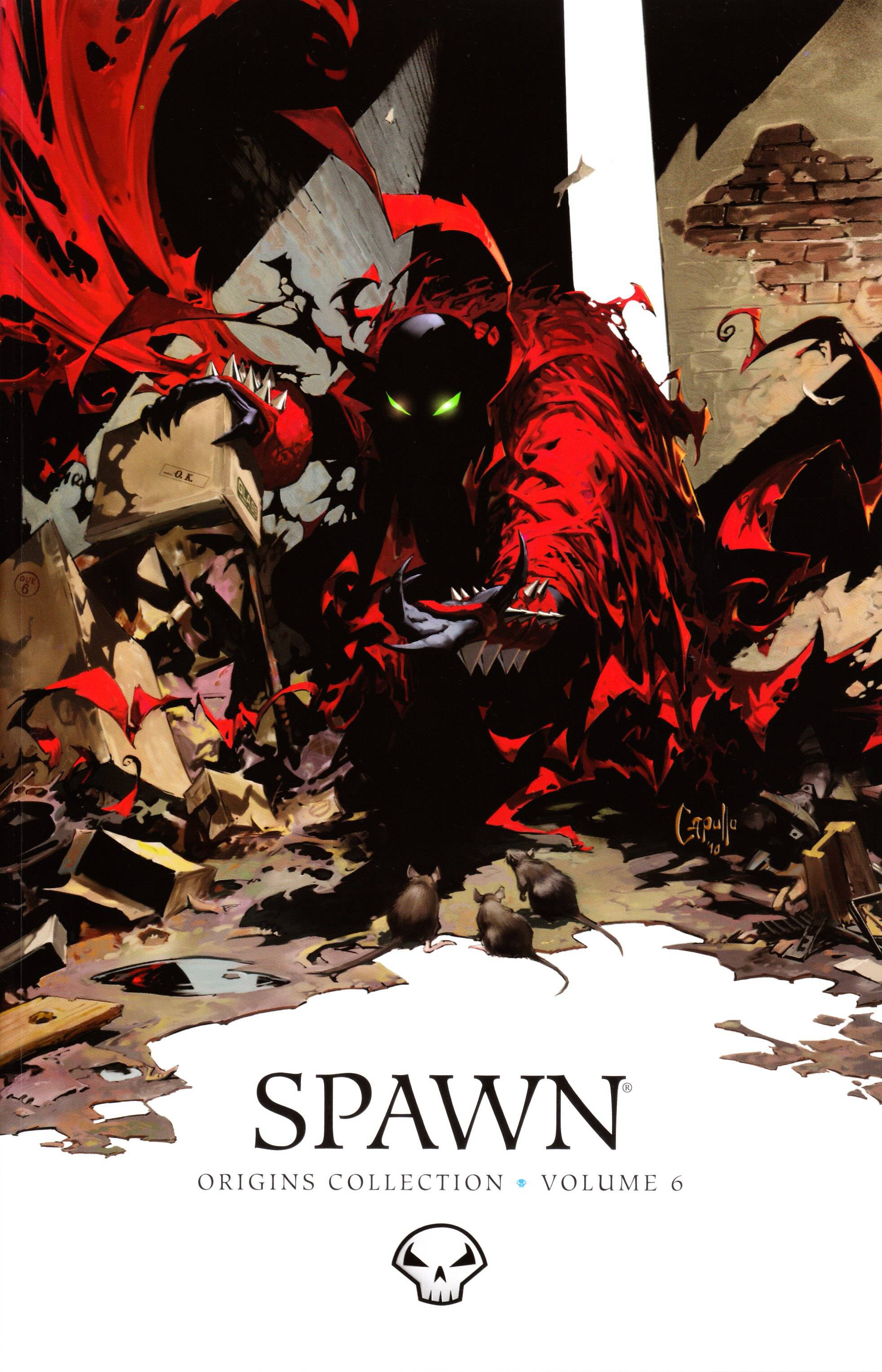 Spawn Origins TPB Volume 06 | BD Cosmos