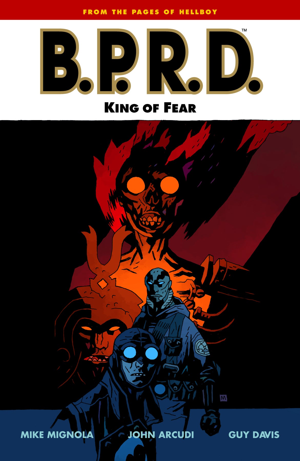 BPRD TPB VOLUME 14 KING OF FEAR | BD Cosmos