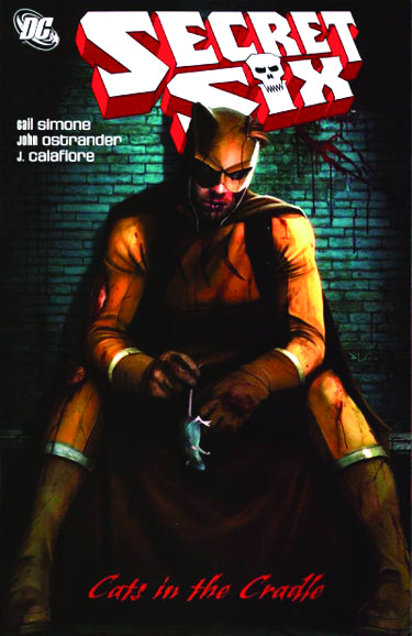 SECRET SIX TPB VOLUME 03 | BD Cosmos