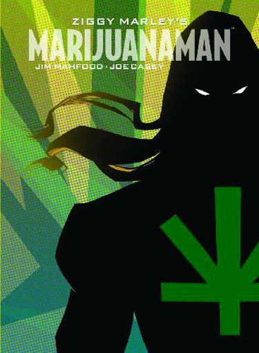 Marijuanaman Hardcover | BD Cosmos
