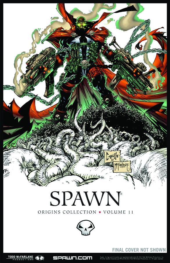 Spawn Origins TPB Volume 11 | BD Cosmos