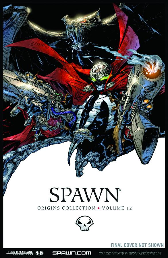 Spawn Origins TPB Volume 12 | BD Cosmos