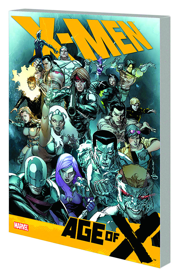 X-Men âge de X TPB | BD Cosmos