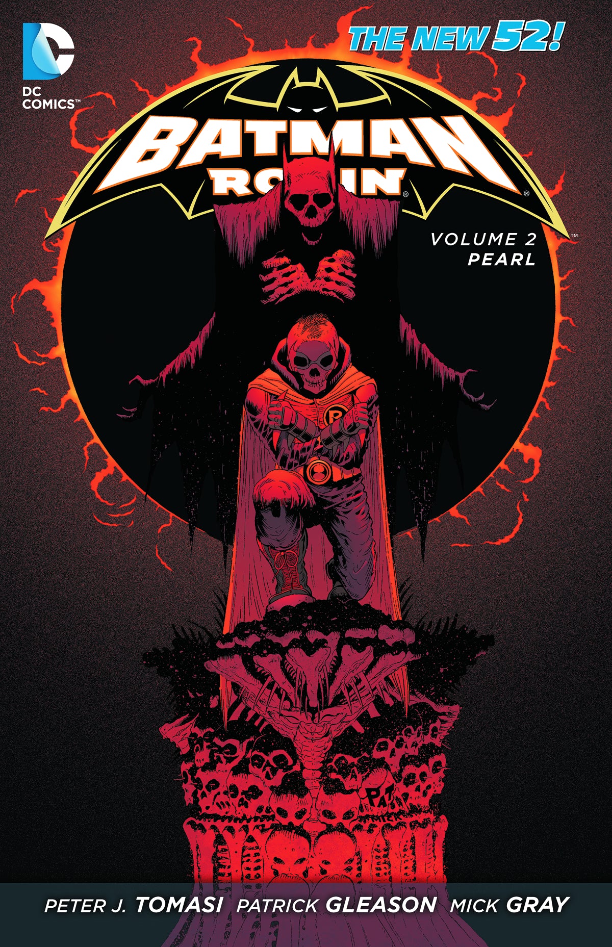 Batman & Robin Hardcover Volume 02 Pearl (N52) | BD Cosmos