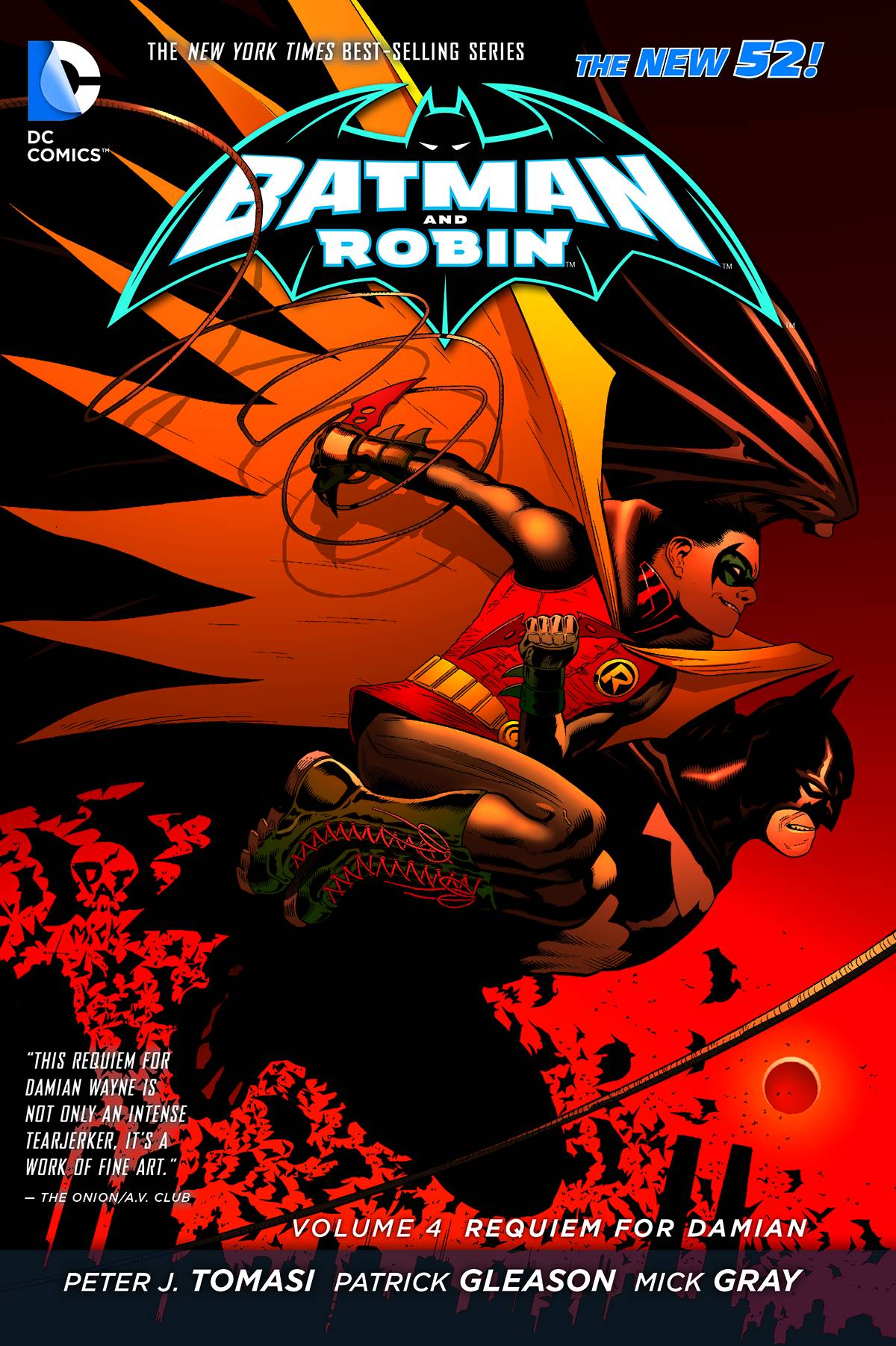 Batman & Robin Hardcover Volume 04 Requiem For Damian (N52) | BD Cosmos