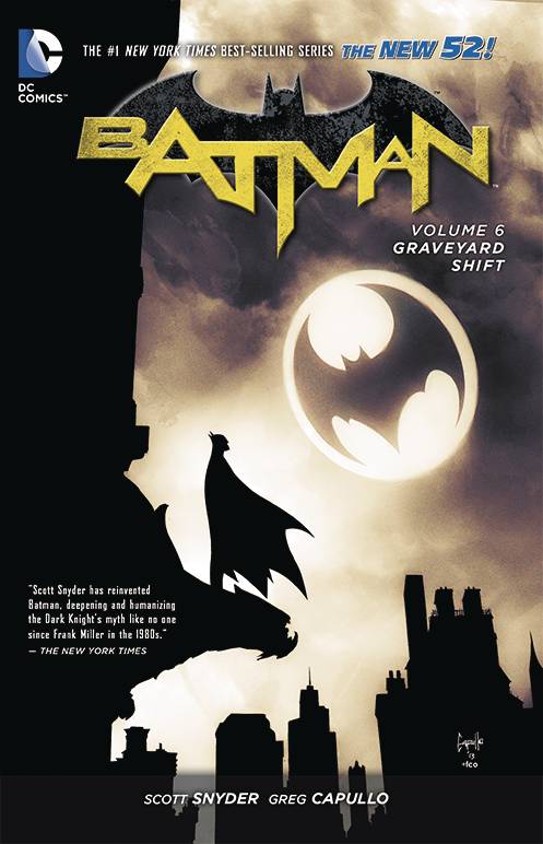 BATMAN HARDCOVER VOLUME 06 THE GRAVEYARD SHIFT (N52) | BD Cosmos
