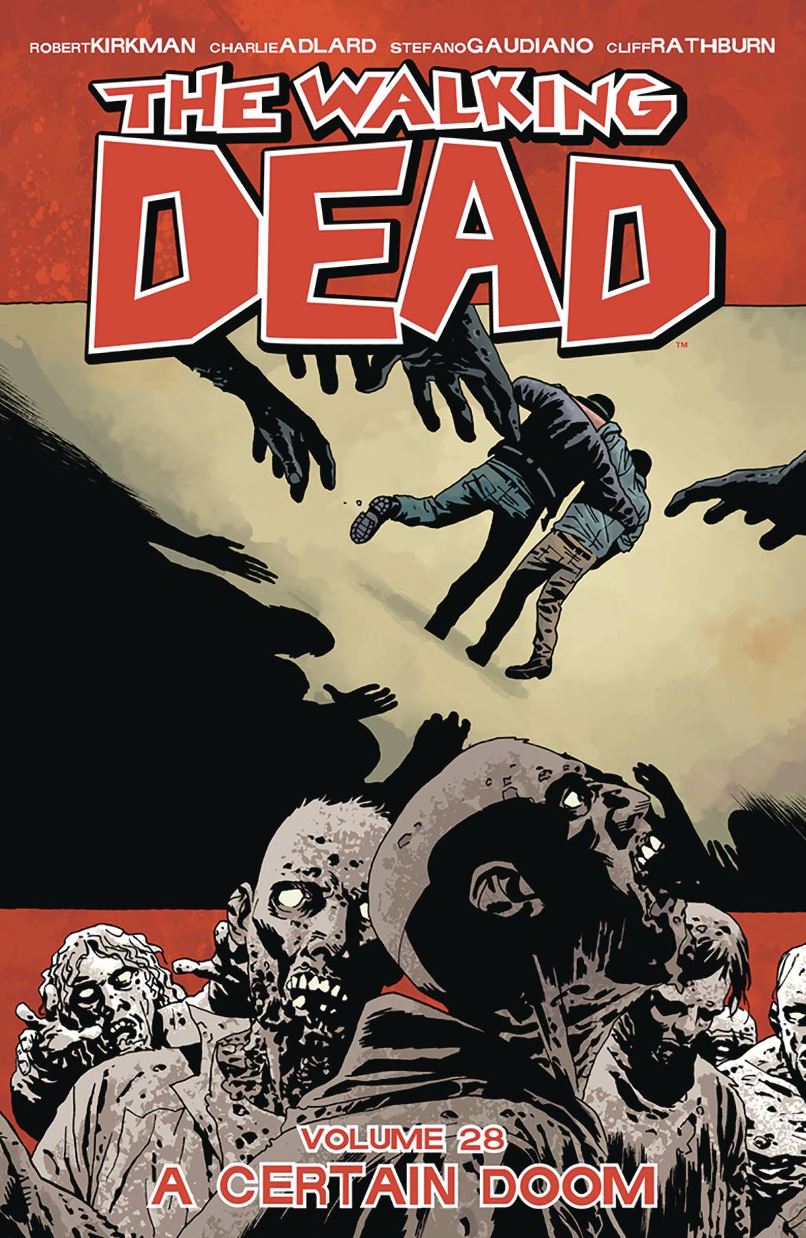 WALKING DEAD TPB VOLUME 28 A CERTAIN DOOM (MATURE) | BD Cosmos