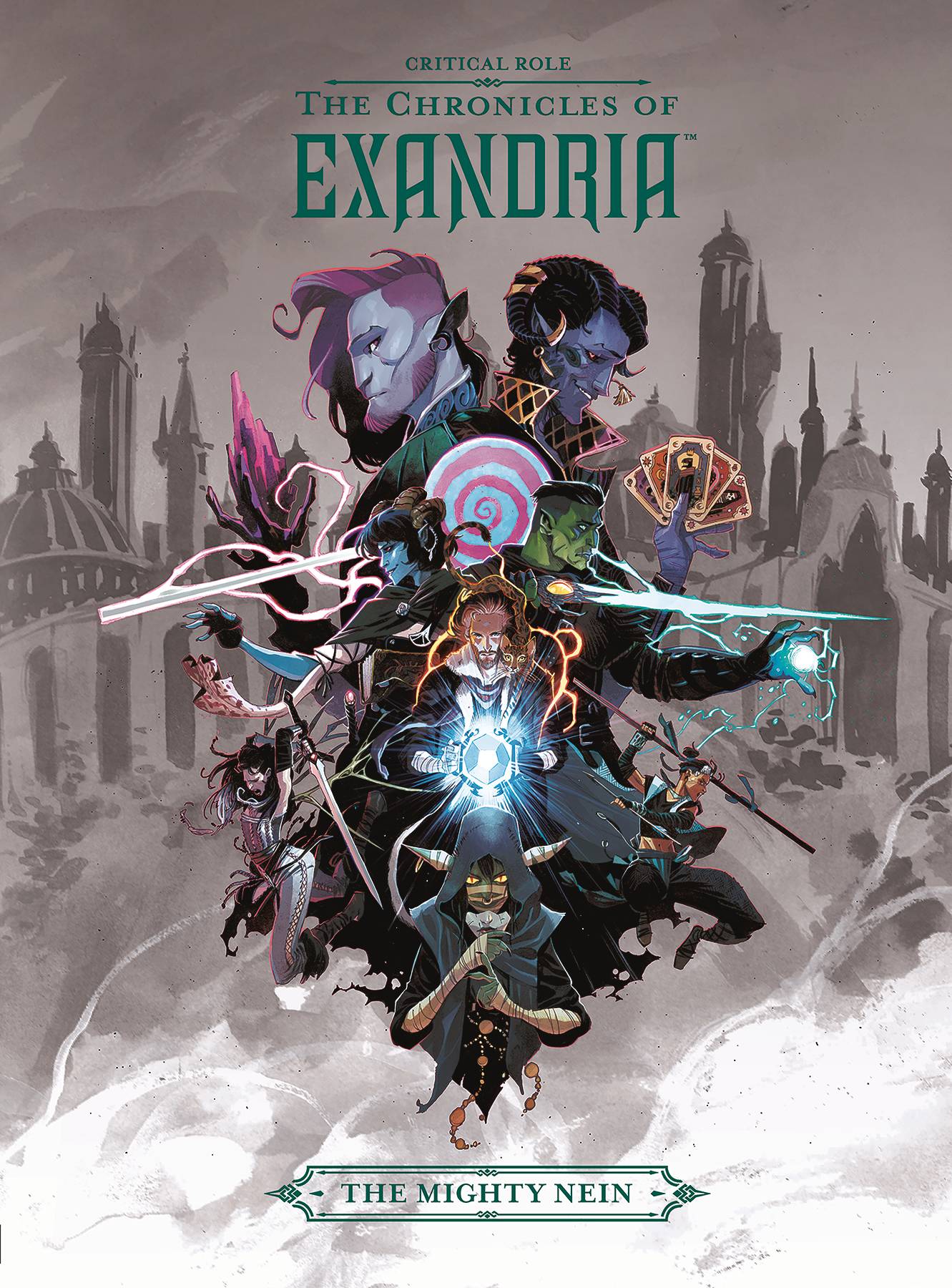 CRITICAL ROLE THE CHRONICLES OF EXANDRIA THE MIGHTY NEIN HC | BD Cosmos
