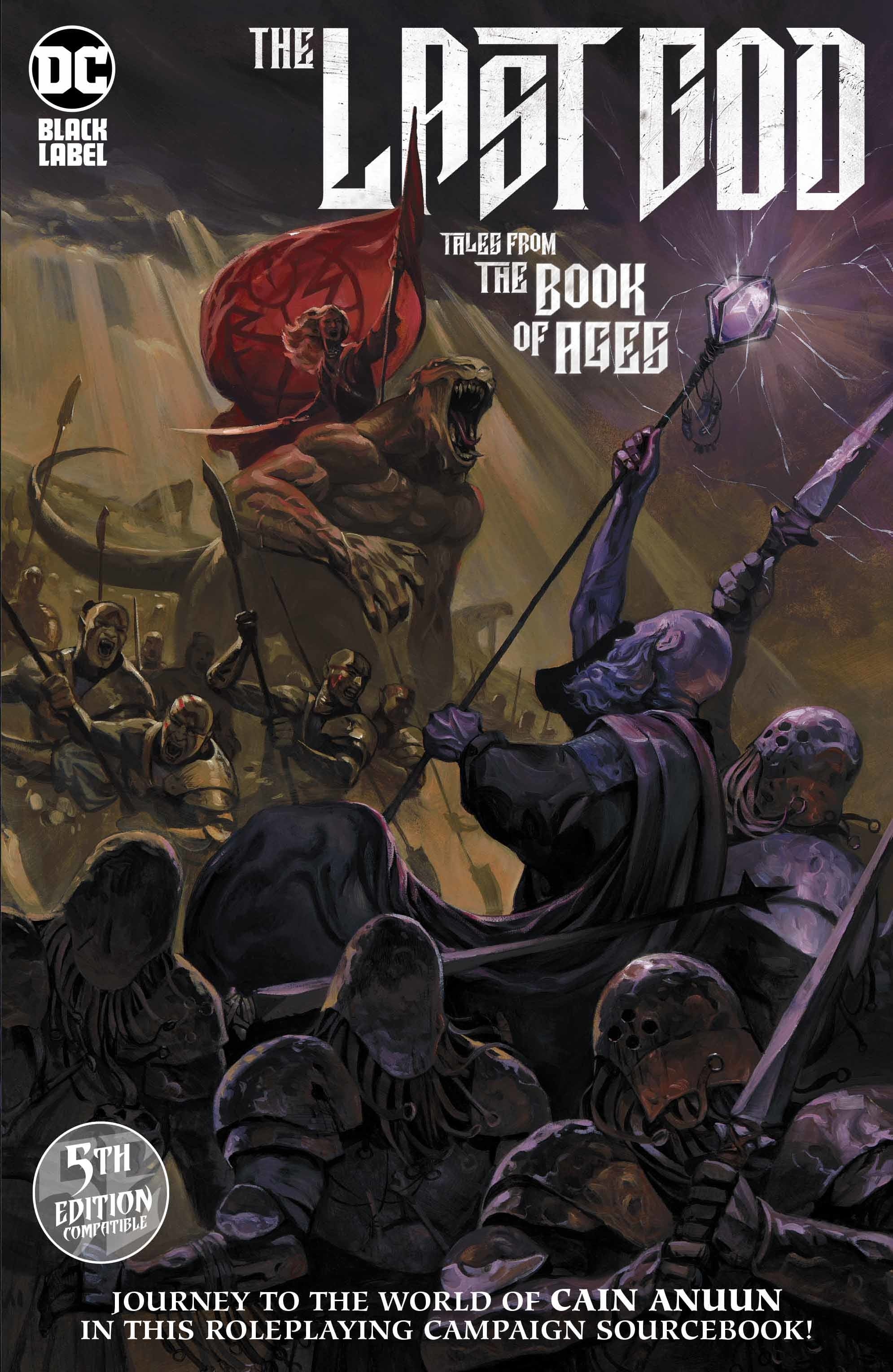 THE LAST GOD: TALES FROM THE BOOK OF AGES | BD Cosmos
