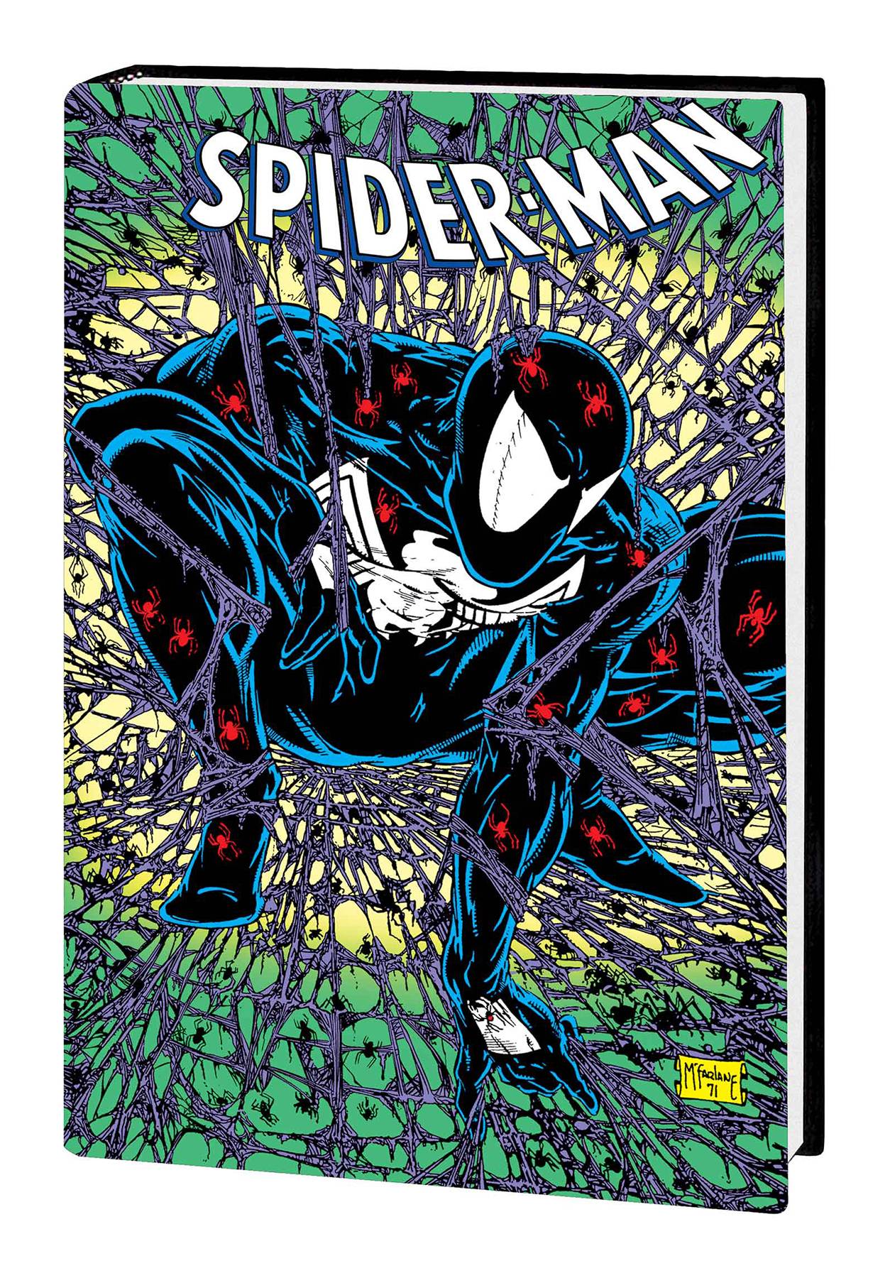 Spider-Man By McFarlane Omnibus Hardcover Wolverine Direct Market Variant New Printing | BD Cosmos