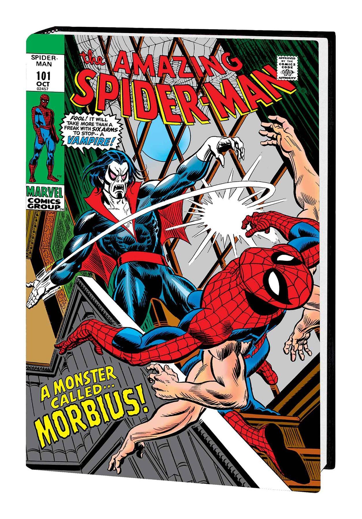 AMAZING SPIDER-MAN OMNIBUS HARDCOVER VOLUME 03 KANE DIRECT MARKET VARIANT NEW PRINTING | BD Cosmos