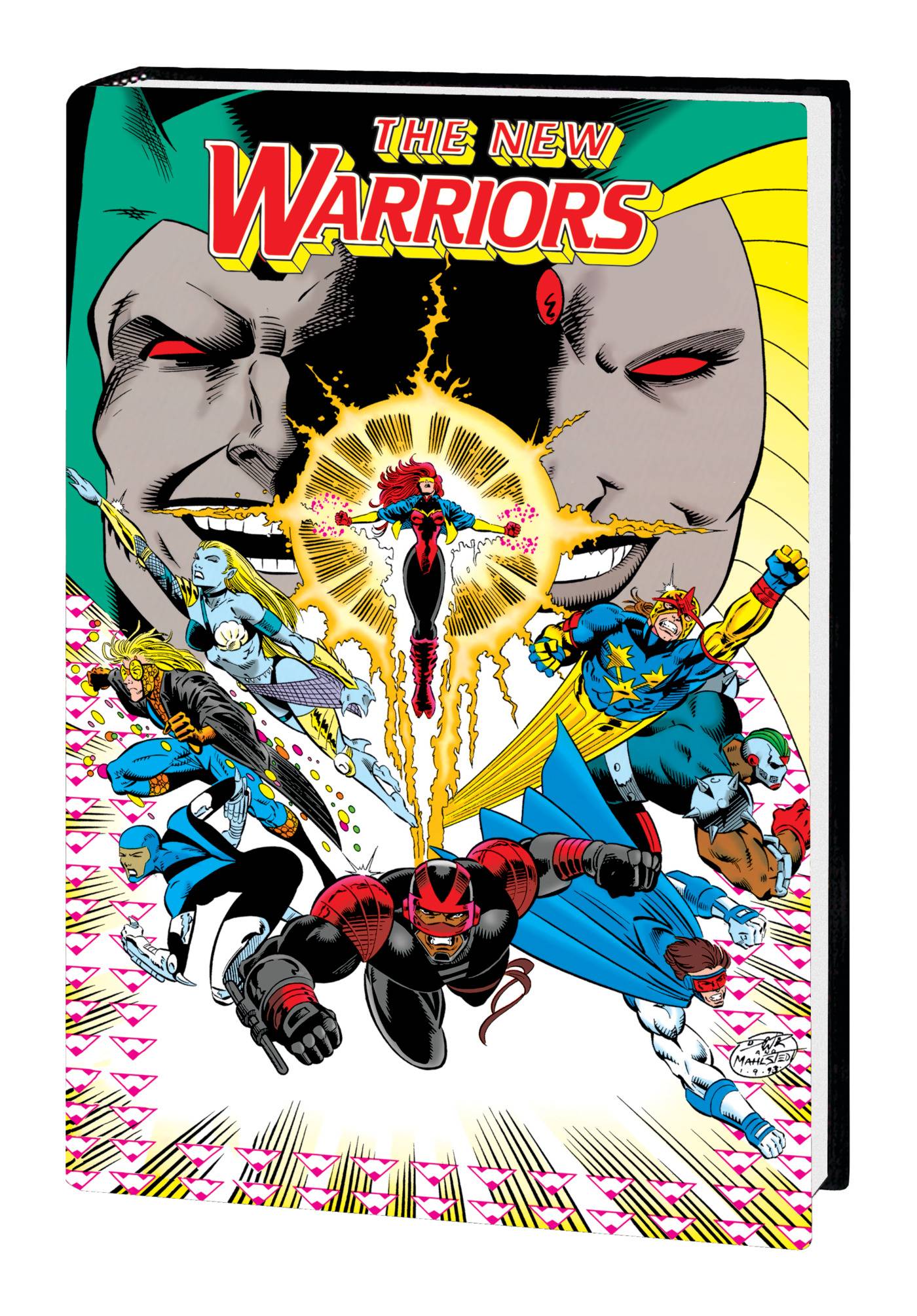 New Warriors Classic Omnibus Hardcover Volume 02 | BD Cosmos