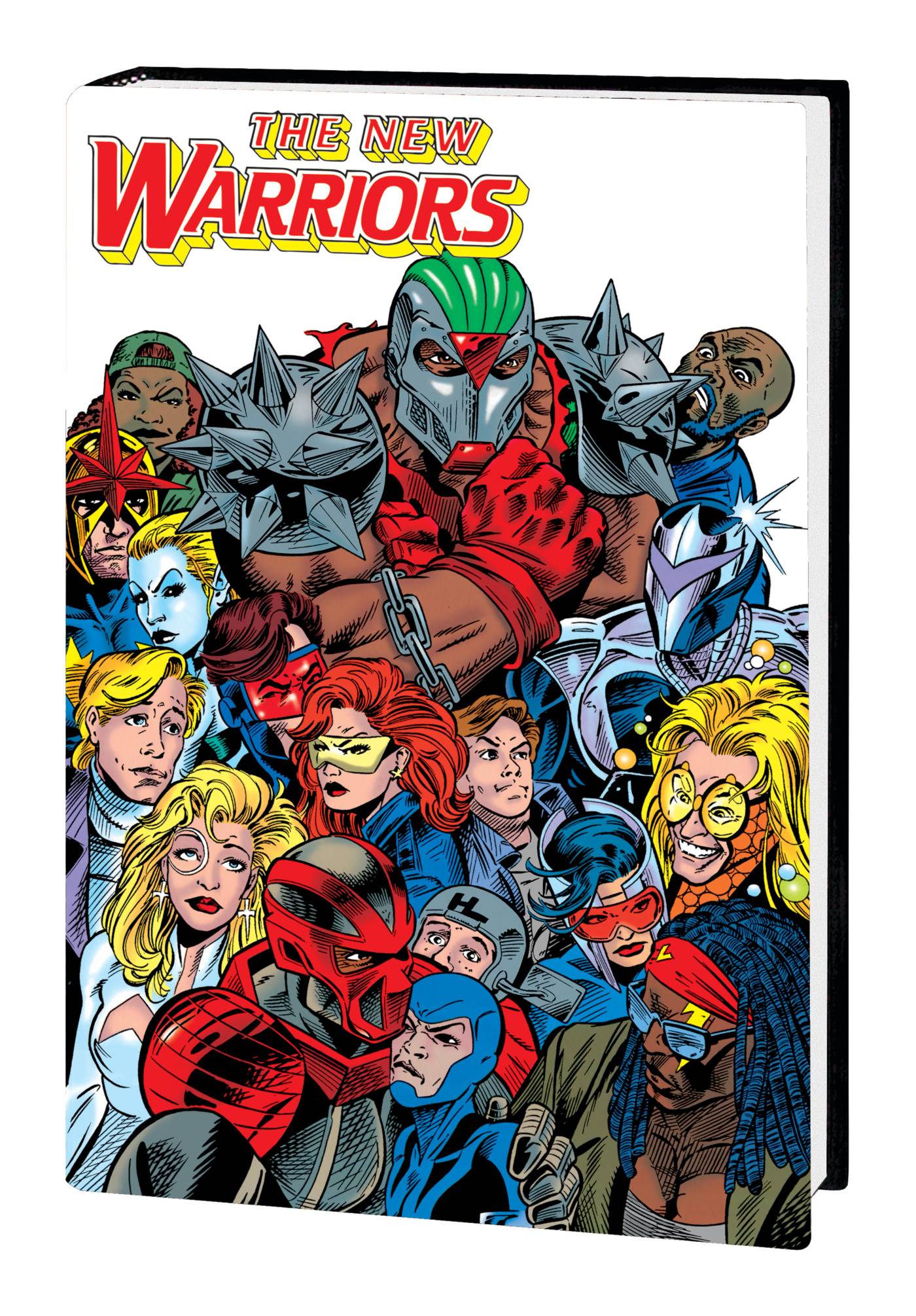New Warriors Classic Omnibus Hardcover Volume 02 Direct Market Variant | BD Cosmos