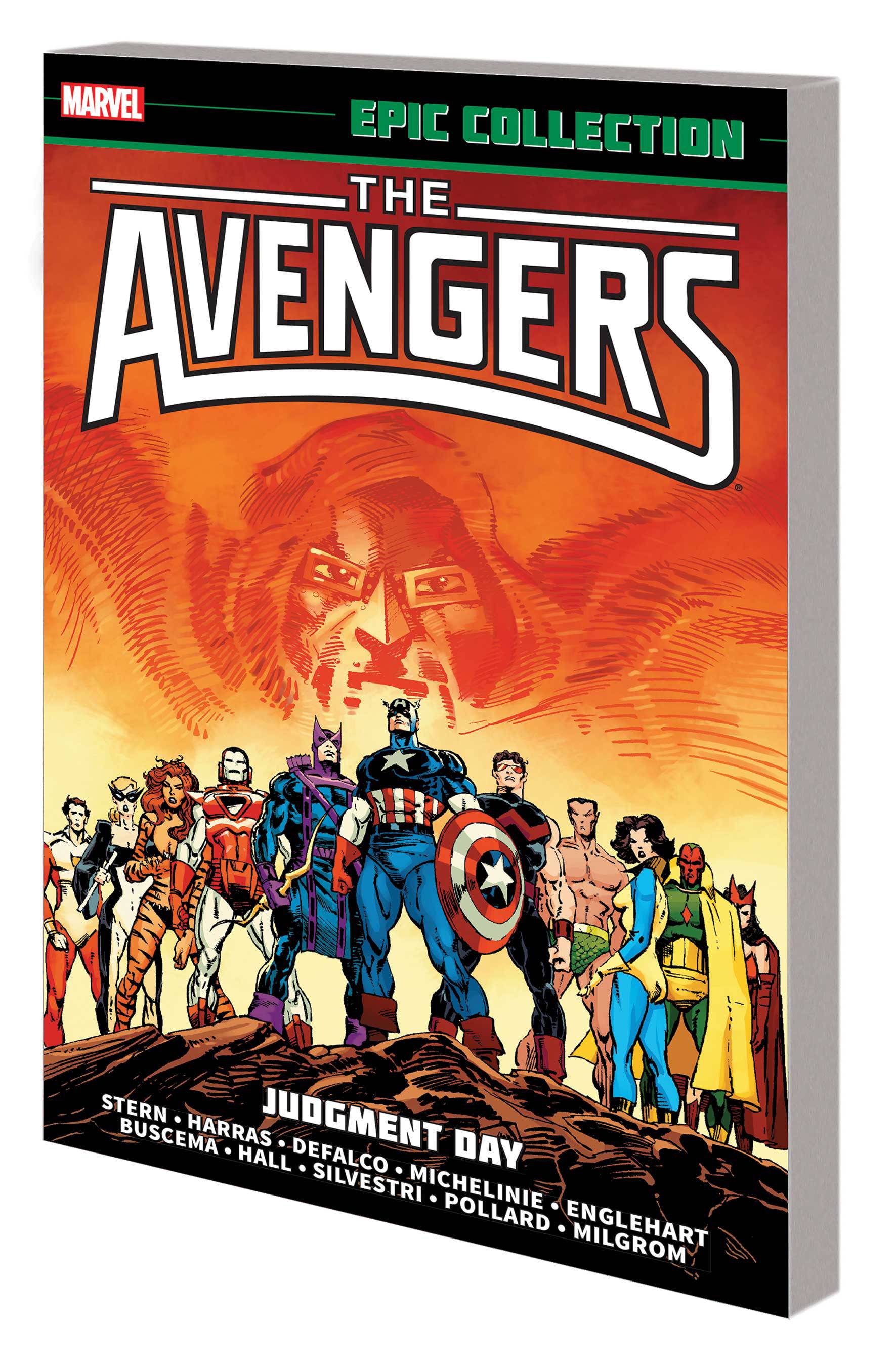AVENGERS EPIC COLLECTION TPB JUDGMENT DAY NEW PRINTING | BD Cosmos